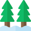 Pine tree icon 64x64
