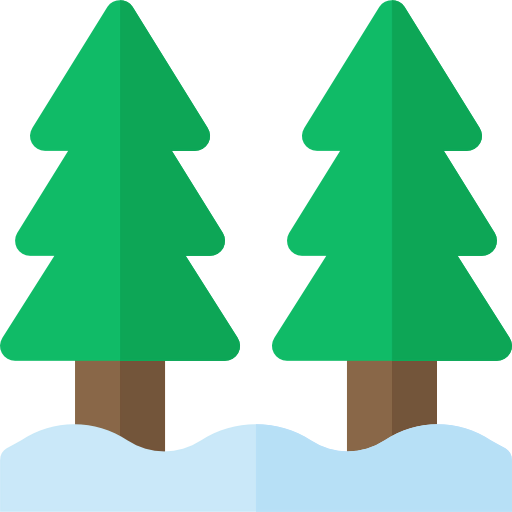 Pine tree icon