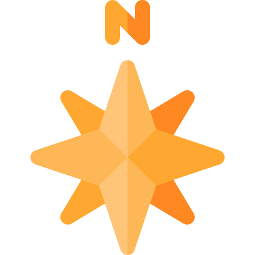 North icon