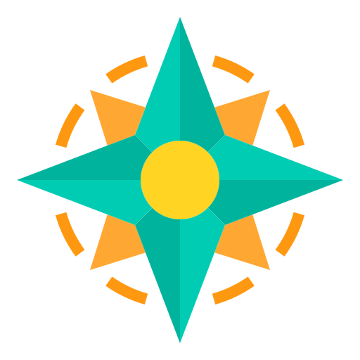 Compass icon