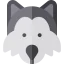 Wolf icon 64x64