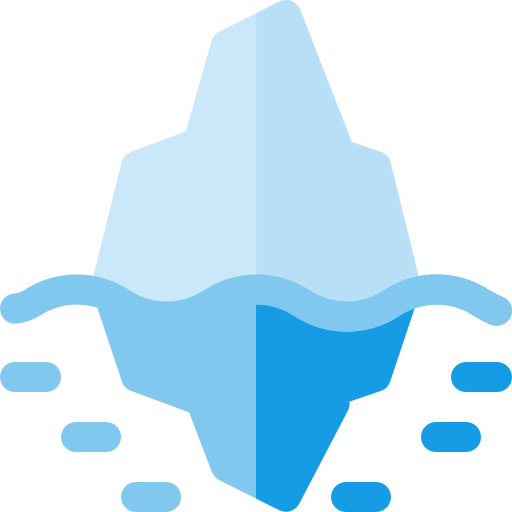 Iceberg icon