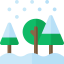 Snowing icon 64x64