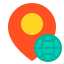Globe icon 64x64