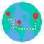 Globe icon 64x64