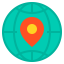 Globe icon 64x64