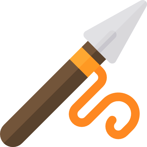 Spear icon