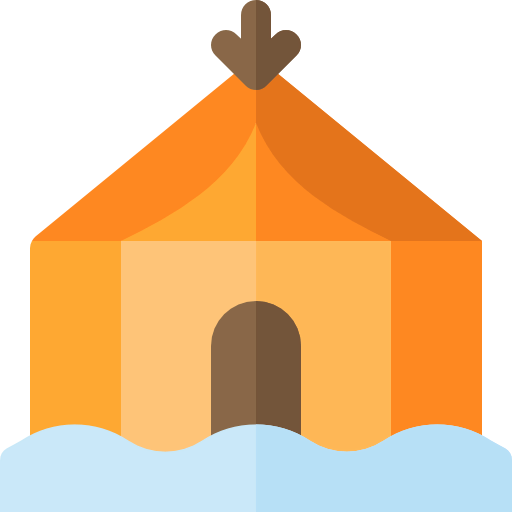 Tent icon