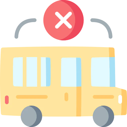 School bus icon