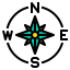 Compass icon 64x64
