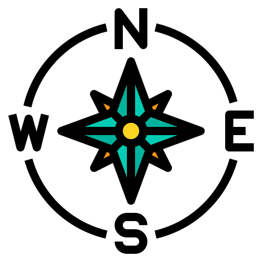 Compass icon