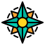Compass icon 64x64