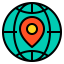 Globe icon 64x64