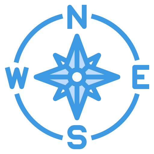 Compass icon