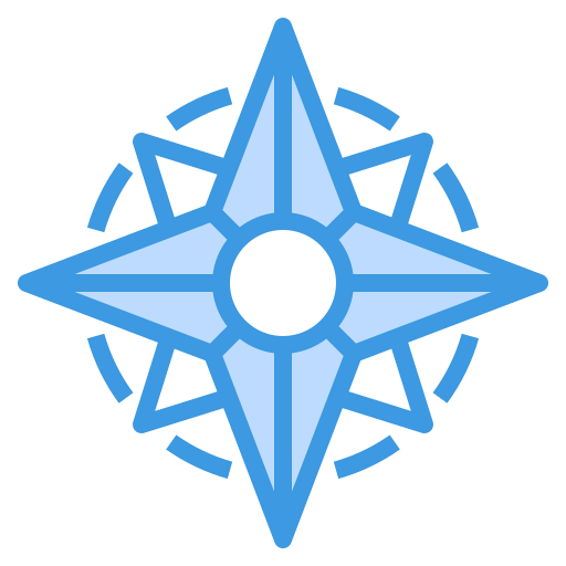 Compass icon