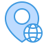 Globe icon 64x64