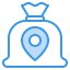 Money bag icon 64x64