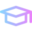 Mortarboard icon 64x64