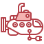 Submarine icon 64x64