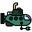 Submarine icon 64x64