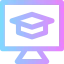 Online learning icon 64x64