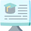 Онлайн образование иконка 64x64