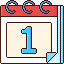 Calendar icon 64x64