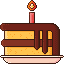 Piece of cake icon 64x64