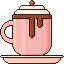 Hot chocolate icon 64x64