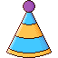Party hat icon 64x64