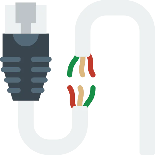 Broken cable icon