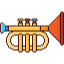 Trumpet icon 64x64