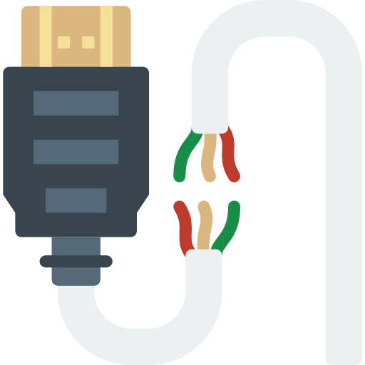 Broken cable icon