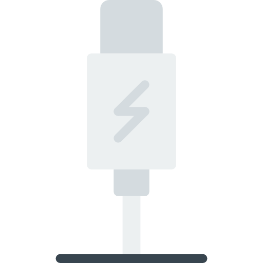Usb cable icon