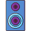 Speakers icon 64x64