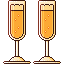 Champagne icon 64x64