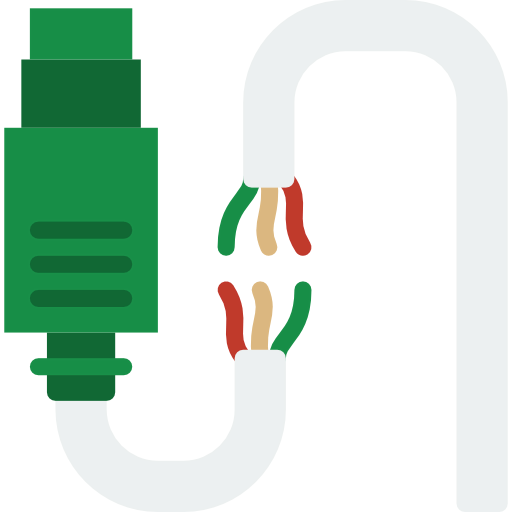 Broken cable icon