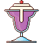 Milkshake icon 64x64