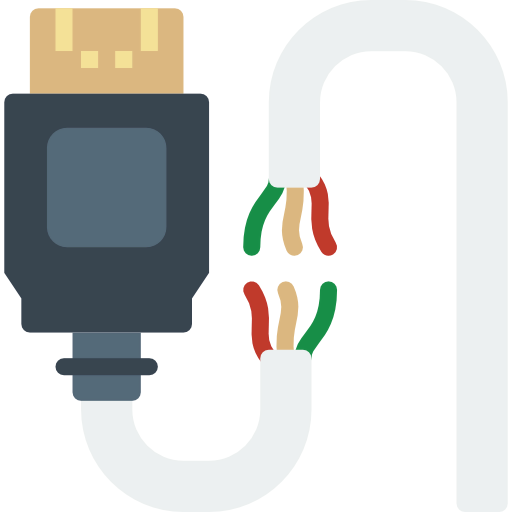 Broken cable icon