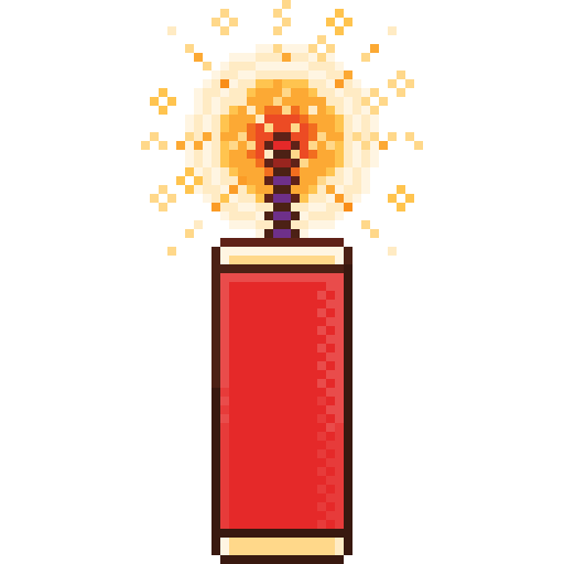 Firecracker icon