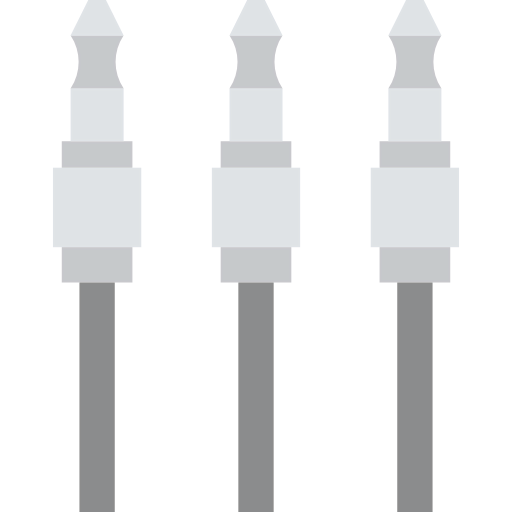 Jack connector icon