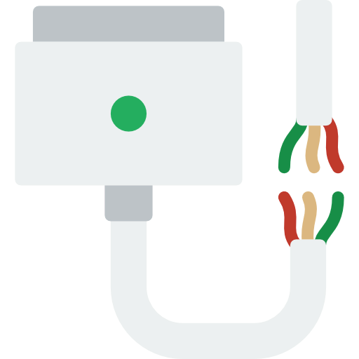 Broken cable icon
