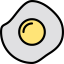 Fried egg icon 64x64