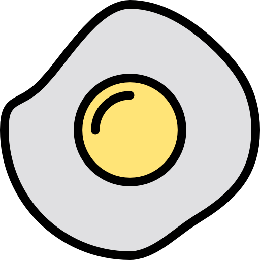 Fried egg icon