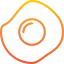 Fried egg icon 64x64