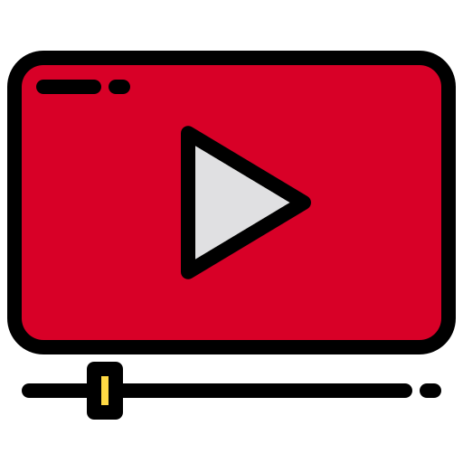 Play button icon