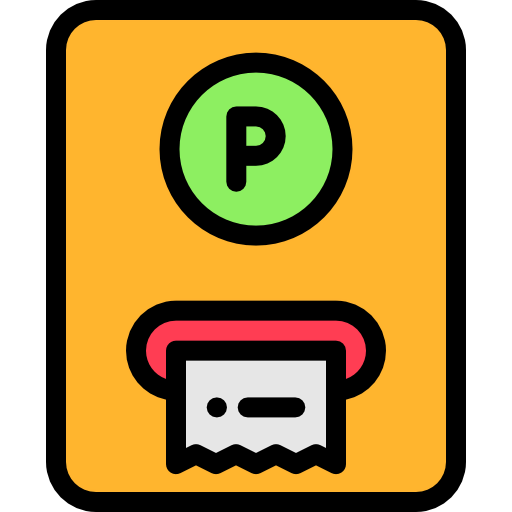 Ticket machine icon