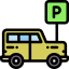 Car parking biểu tượng 64x64