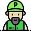 Parking worker biểu tượng 64x64