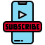 Subscribe 상 64x64
